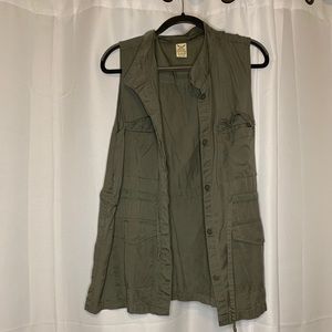 Military Green Utility Vest